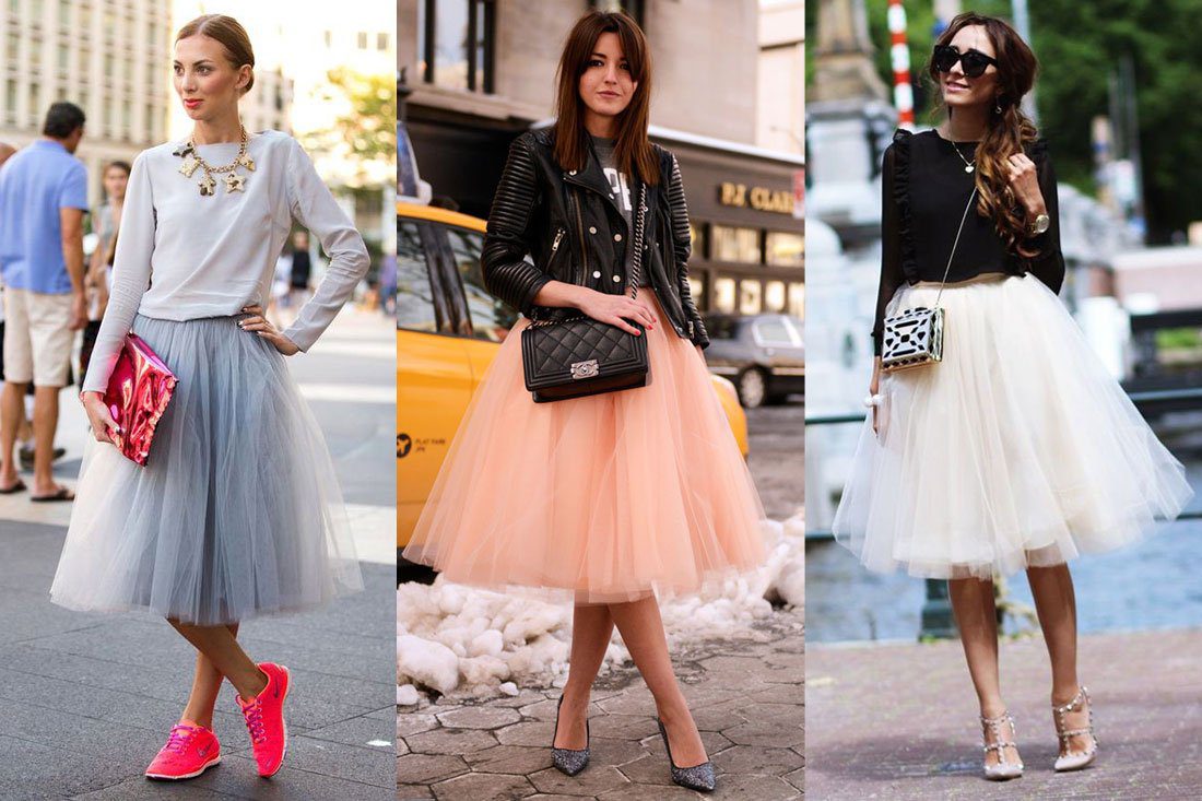 спідниця з фатину