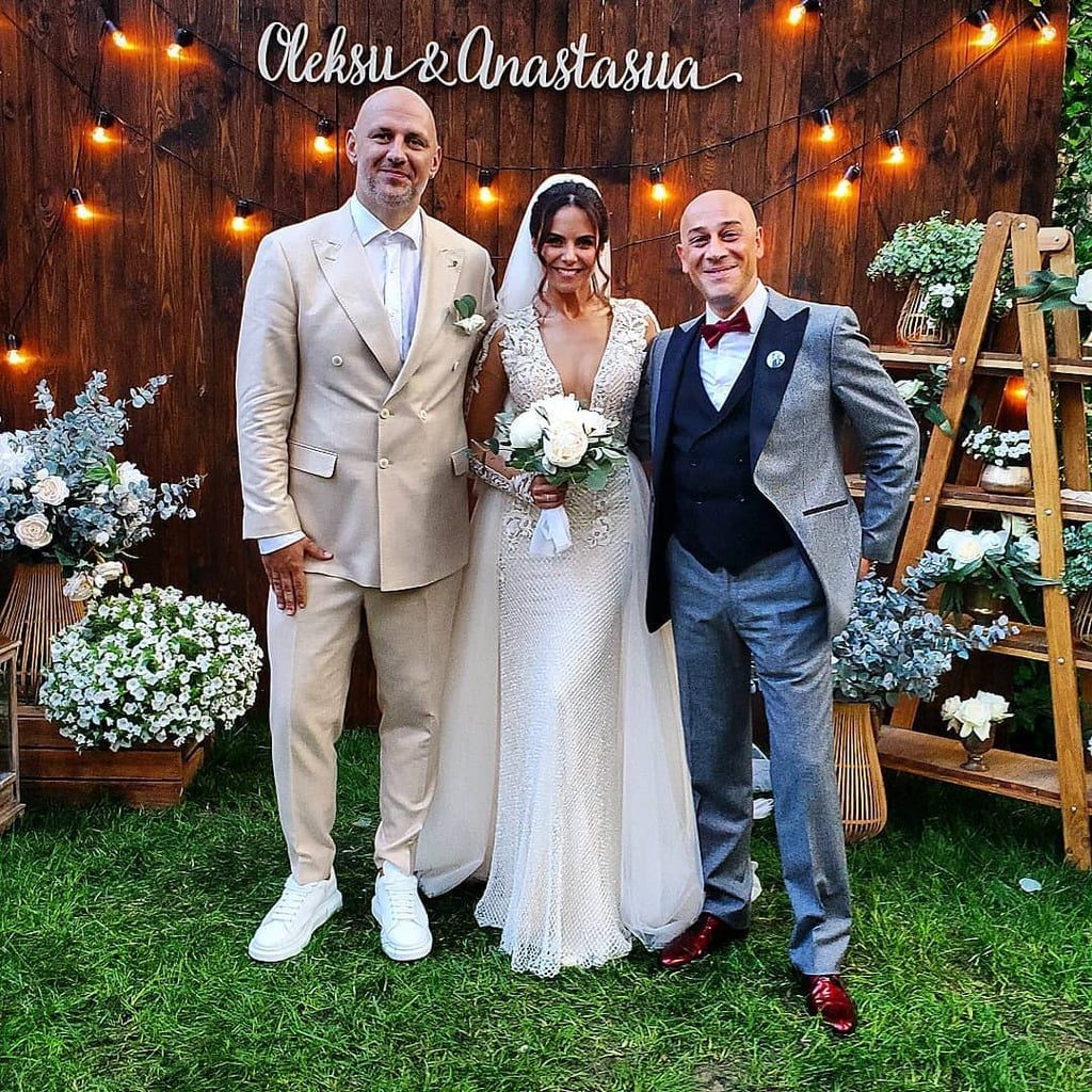 Весілля Потапа та Насті