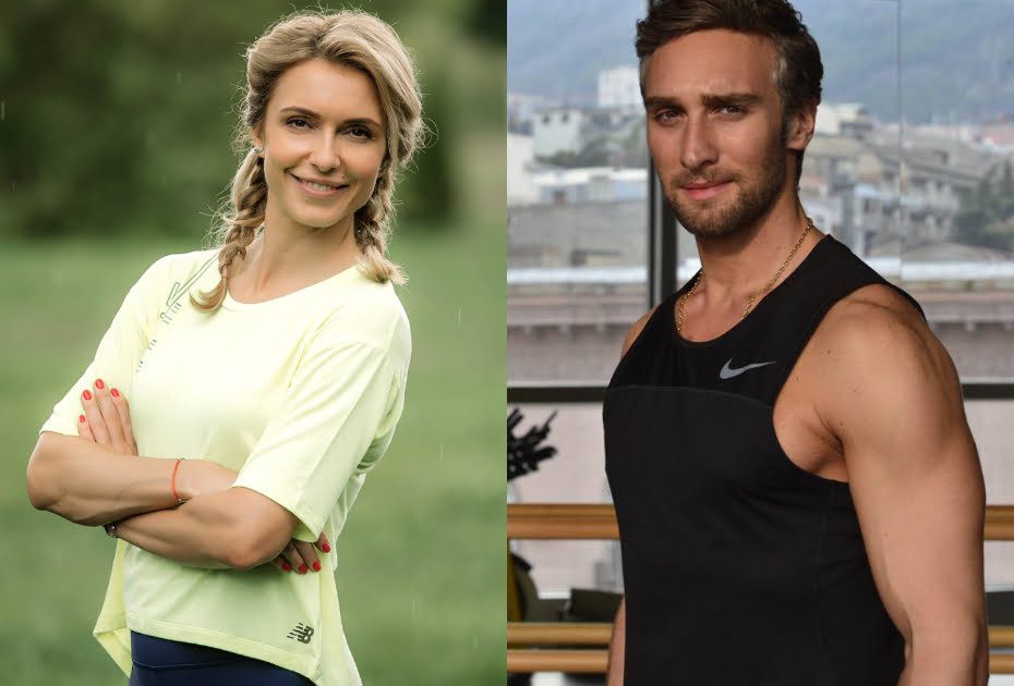 Марина Боржемская и Иракли Макацария