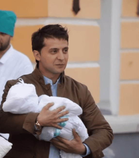 Володимир Зеленський з сином 