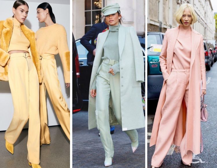 Зендая в монохромном образе