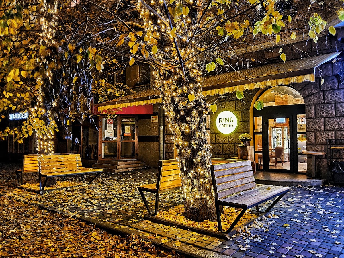 Ring Coffee — Cafe